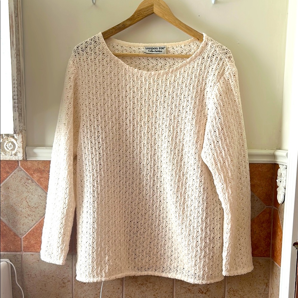 London Fog knit shirt